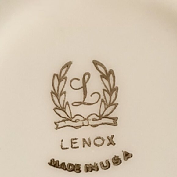 Lenox Pink Rose Bud Vase Roselyn Rhodora 24K Gold Trim 1953 Col. Valentines Gift - Picture 6 of 10